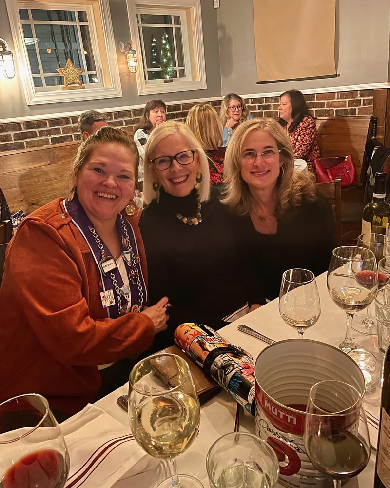 A Sparkling Yellow Brick Road at Pastina 12/3/23 Albany New York