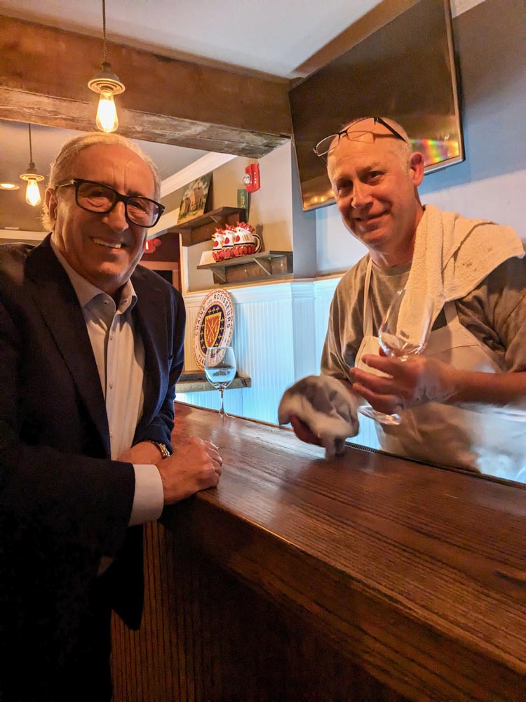 A Sparkling Yellow Brick Road at Pastina 12/3/23 Albany New York