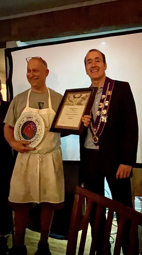 A Sparkling Yellow Brick Road at Pastina 12/3/23 Albany New York