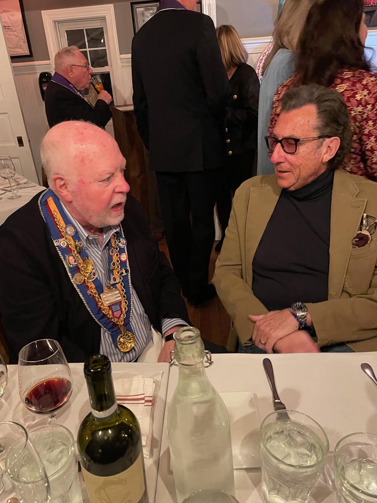 A Sparkling Yellow Brick Road at Pastina 12/3/23 Albany New York