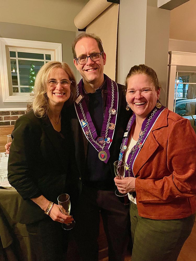 A Sparkling Yellow Brick Road at Pastina 12/3/23 Albany New York